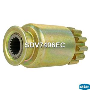 Бендикс стартера 233496 sdv7496ec Krauf