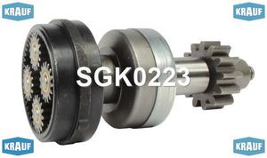 Редуктор стартера + бендикс sgk0223 Krauf