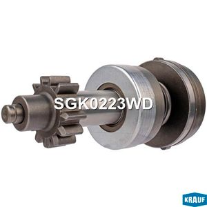 јвтозапчасть/Ѕендикс стартера с редуктором sgk0223wd Krauf
