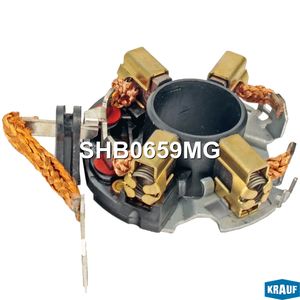 Щеточный узел стартера (A3, Cayenne, Octavia, E65, Jumper) KRAUF SHB0659MG SHB0659MG Krauf