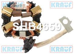 Узел щеточный стартера для Mercedes Benz W210 E-Klasse 1995-2000 SHB4659 Krauf