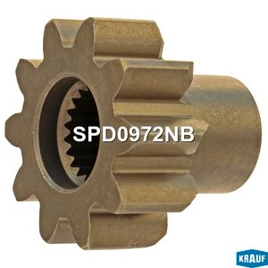 Зубчатка бендикса SPD0972NB Krauf