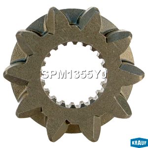 Шестерня бендикса стартера/SPM1355YJ SPM1355YJ Krauf