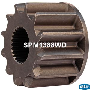 шестерня стартера VOLVO к (SDM6071WA) D-47 SPM1388WD Krauf