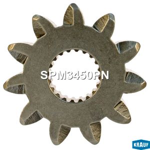 Шестерня бендикса стартера/SPM3450PN SPM3450PN Krauf