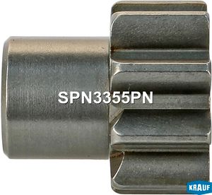 Шестерня бендикса стартера SPN3355PN Krauf