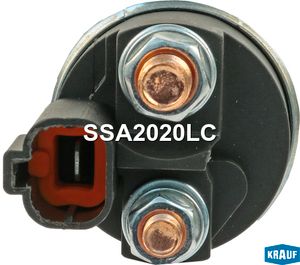 Реле стартера втягивающее HYUNDAI Accent 1.4 01.2010-, Elantra 01.2011- SSA2020LC Krauf