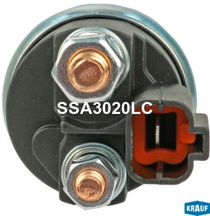 Реле втягивающее стартера SSA3020LC Krauf