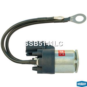Реле стартера втягивающее маленькое DAF XF 105 2005-2013/MAN 4-Serie TGA 2000-2008, TGL 2005-2014 SSB5141LC Krauf