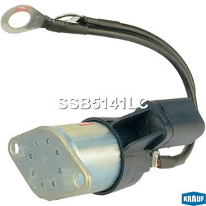 Реле стартера втягивающее маленькое DAF XF 105 2005-2013/MAN 4-Serie TGA 2000-2008, TGL 2005-2014 SSB5141LC Krauf