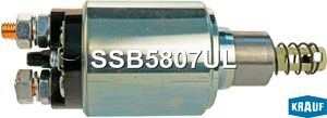 Втягивающее реле стартера KRAUF SSB5807UL Krauf