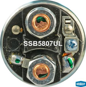 Втягивающее реле стартера KRAUF SSB5807UL Krauf
