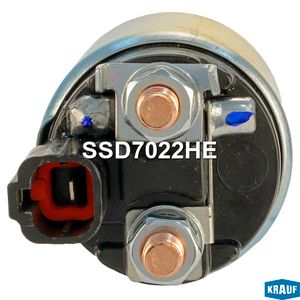 Реле втягивающее стартера SSD7022HE Krauf
