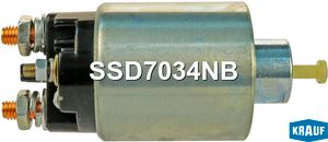 Втягивающее реле стартера SSD7034NB Krauf