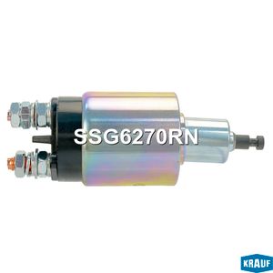 Реле втягивающее стартера ssg6270rn Krauf