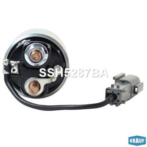 Реле стартера втягивающее SSH5287BA (VSR 1413;135287;TT76239;SSH6287HE;77ZM003)(2106) SSH5287BA Krauf