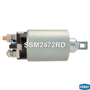 Реле втягивающее стартера (Grand Vitara, Pajero, Canter, Patrol) KRAUF SSM2472RD SSM2472RD Krauf