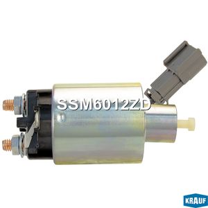 Реле стартера втягивающее NISSAN ALMERA 2002- SSM6012ZD Krauf