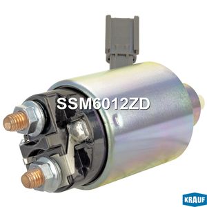 Реле стартера втягивающее NISSAN ALMERA 2002- SSM6012ZD Krauf
