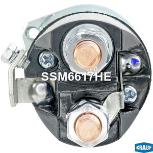 Втягивающее реле стартера Мерседес Атего 24V D55 SSM6617HE Krauf