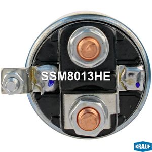 Реле втягивающее для Mitsubishi Colt >1988 SSM8013HE Krauf