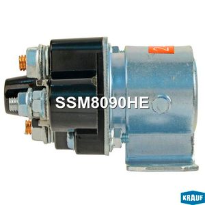 Реле стартера втягивающее маленькое RENAULT V.I. 270.18 11.1 2001- SSM8090HE Krauf