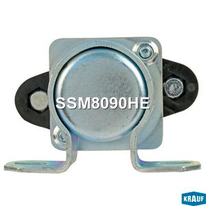 Реле стартера втягивающее маленькое RENAULT V.I. 270.18 11.1 2001- SSM8090HE Krauf