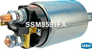 Втягивающее реле стартера SSM8591FX Krauf