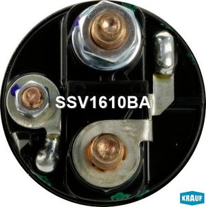 Реле втягивающее для Citroen C3 2009-2016 ssv1610ba Krauf