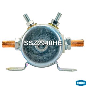 Реле втягивающее стартера ssz2940he Krauf