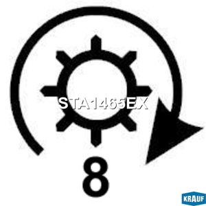 Стартеры sta1465ex Krauf