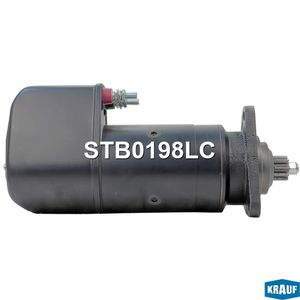 Стартер оригинальный восстановленный STB0198LC Krauf