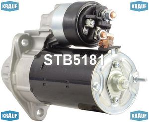 Стартер TD2011/BF4M2012 (12V,2.3kW,Z9,закр) STB5181/STB3181 STB5181 Krauf