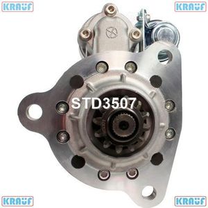 Стартер D12/ISB/ISC/3306 (24V,7.5kW,Z12,откр) STD3507/STP3507 STD3507 Krauf