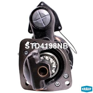 Стартер 6CT (24V / 7.5kW, 12 зубьев) 3102763 CATERPILLAR 916 Wheel M105R3504SE STD4198NB Krauf