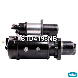 Стартер 6CT (24V / 7.5kW, 12 зубьев) 3102763 CATERPILLAR 916 Wheel M105R3504SE STD4198NB Krauf