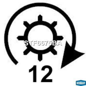 Стартеры STF6675BA Krauf