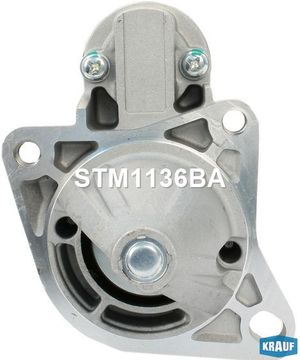 Стартер 12V 1 kW STM1136BA Krauf