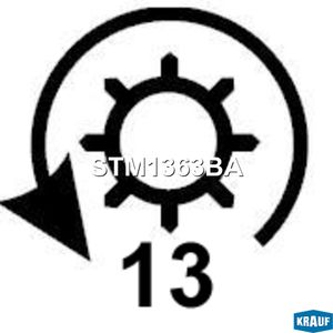 Стартеры STM1363BA Krauf