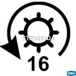 Стартер STZ0851DJ STZ0851DJ Krauf
