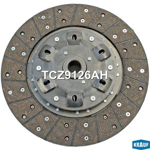 јвтозапчасть/ƒиск ведомый TCZ9126AH Krauf