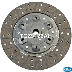 јвтозапчасть/ƒиск ведомый TCZ9126AH Krauf