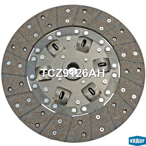 јвтозапчасть/ƒиск ведомый TCZ9126AH Krauf