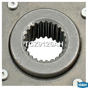 јвтозапчасть/ƒиск ведомый TCZ9126AH Krauf
