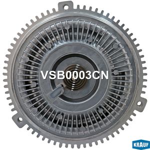 муфта вентилятора! усиленная\ BMW E32/E34/E36/E39/E46 88> VSB0003CN Krauf