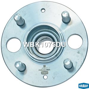 Ступица колеса с подшипником в сборе и крепежом WBK1075DU Krauf