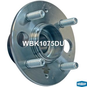 Ступица колеса с подшипником в сборе и крепежом WBK1075DU Krauf