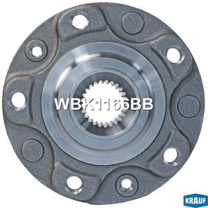 Ступица в сборе WBK1166BB WBK1166BB Krauf
