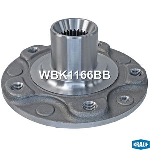 Ступица в сборе WBK1166BB WBK1166BB Krauf