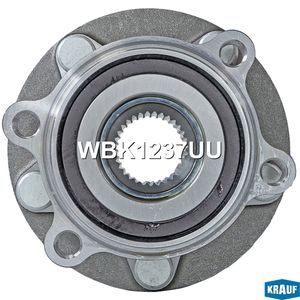 Ступица передняя KRAUF WBK1237UU WBK1237UU Krauf